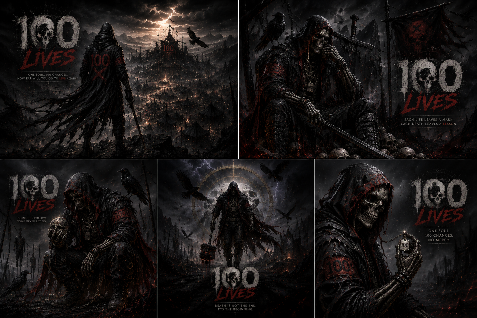 100 Lives