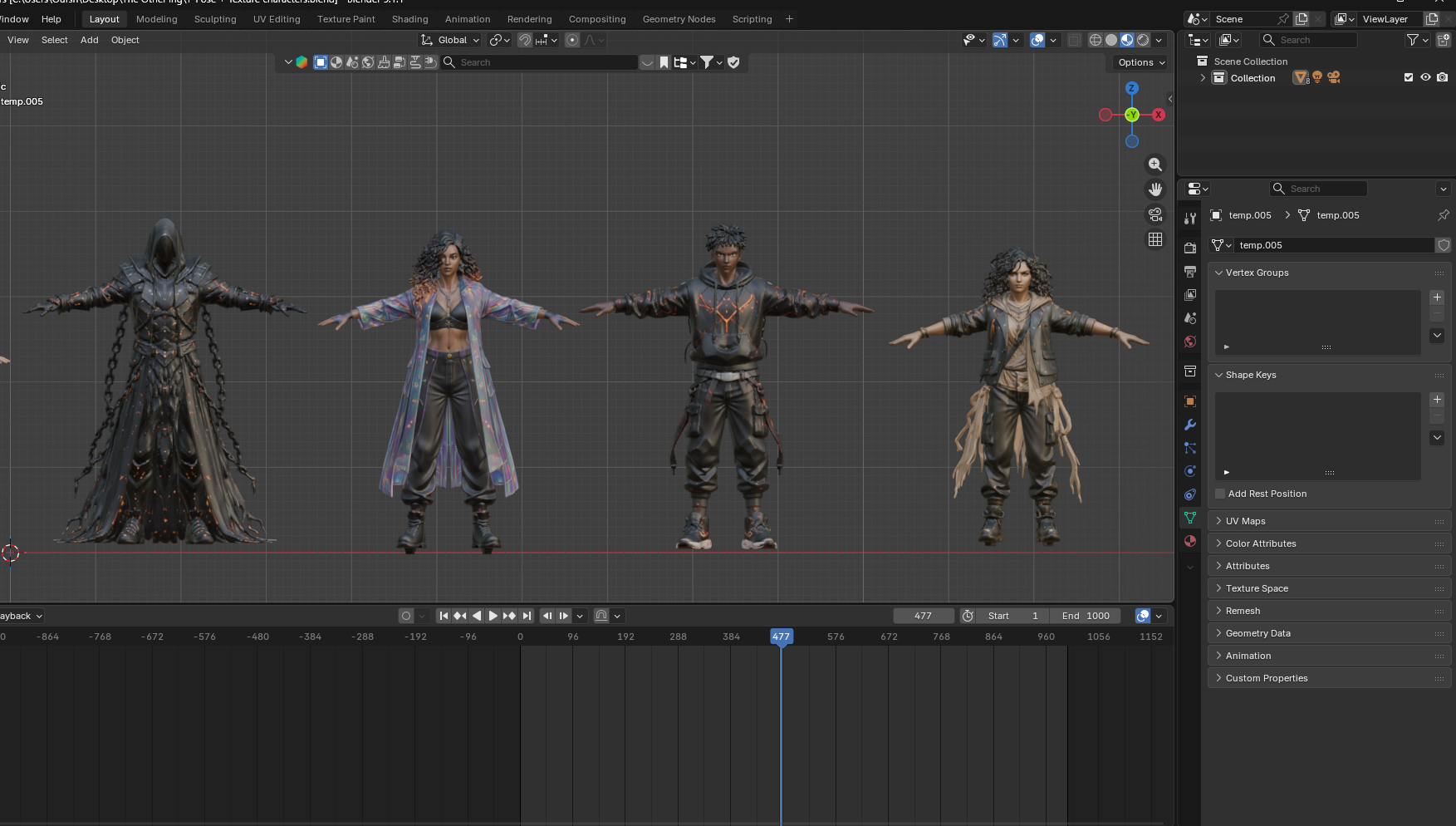 3D development 7