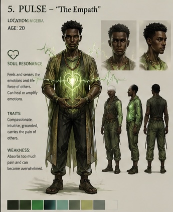 Character study 6