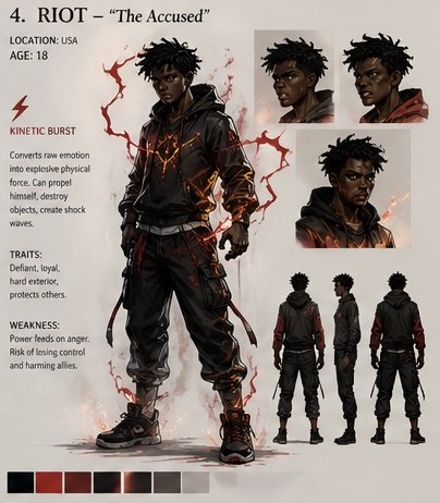 Character study 5